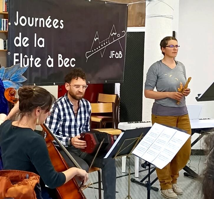 Nouveau programme et JFàB 2025